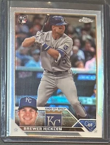 Brewer Hicklen 2023 Topps Chrome Update RC Refractor #USC89 Kansas City Royals - Picture 1 of 2