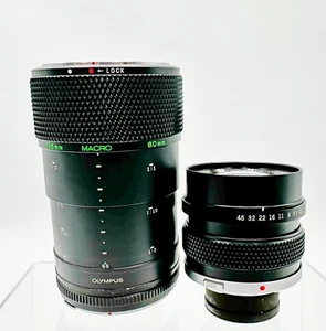 Olympus OM-SYSTEM Zuiko MC Auto-Macro 135mm f/4.5 From JAPAN w/Extension Tube - Picture 1 of 6