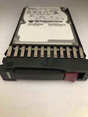 HPE 900GB 10K SAS 2.5" 6G DP Compatible HDD ProLiant BL DL ML G6 7 G8 G9 Servers - Image 1 of 4