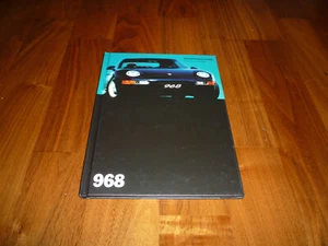 Porsche 968 Prospekt 08/1993 - Bild 1 von 1