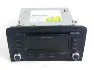 8P0035186AB Autoradio AUDI A3 2.0 D 103KW Aut 5P (2011) Ersatz Used (Kein Forn - Bild 1 von 2