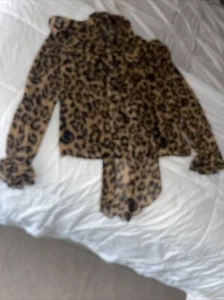Bluse Damen Animal Print  - Bild 1 von 5
