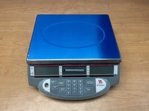 OHAUS EC SERIE HARDWARE ZÄHLWAAGE DIGITALE BANK MIT NETZKABEL - Bild 1 von 7