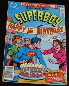 The New Adventures of Superboy #1 NM (1980) - 1/2 OFF Guide! - Picture 1 of 2