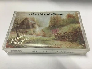James Rogers The Road Home Cassette Tape 1991 FL TN Ozark Mt. Jubilee Foggy Top - Picture 1 of 2