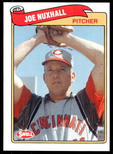 1989 Swell Baseball Greats 53 Joe Nuxhall   Cincinnati Reds