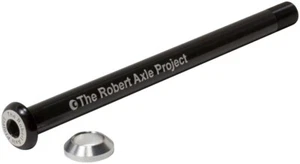 Robert Axle Project 12mm Lightning Bolt Thru Axle - Rear - Length: 153 or 158mm - Picture 1 of 2