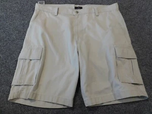 Dockers Mens Shorts 38 Beige utility classic chino - Picture 1 of 11
