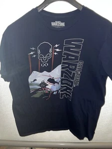 CALL OF DUTY War Zone  Black  Boys XL (20) T Shirt NWOT - Picture 1 of 3