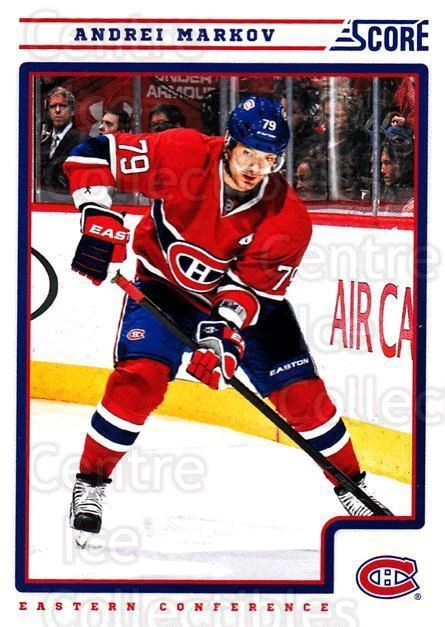 2012-13 Score #252 Andrei Markov - Image 1 of 1