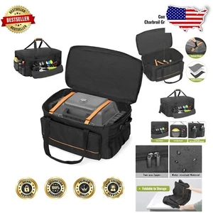 Estuche de transporte para parrilla Char-Broil: cubierta de propano portátil de 25x17x12 pulgadas con bolsillos - Imagen 1 de 9