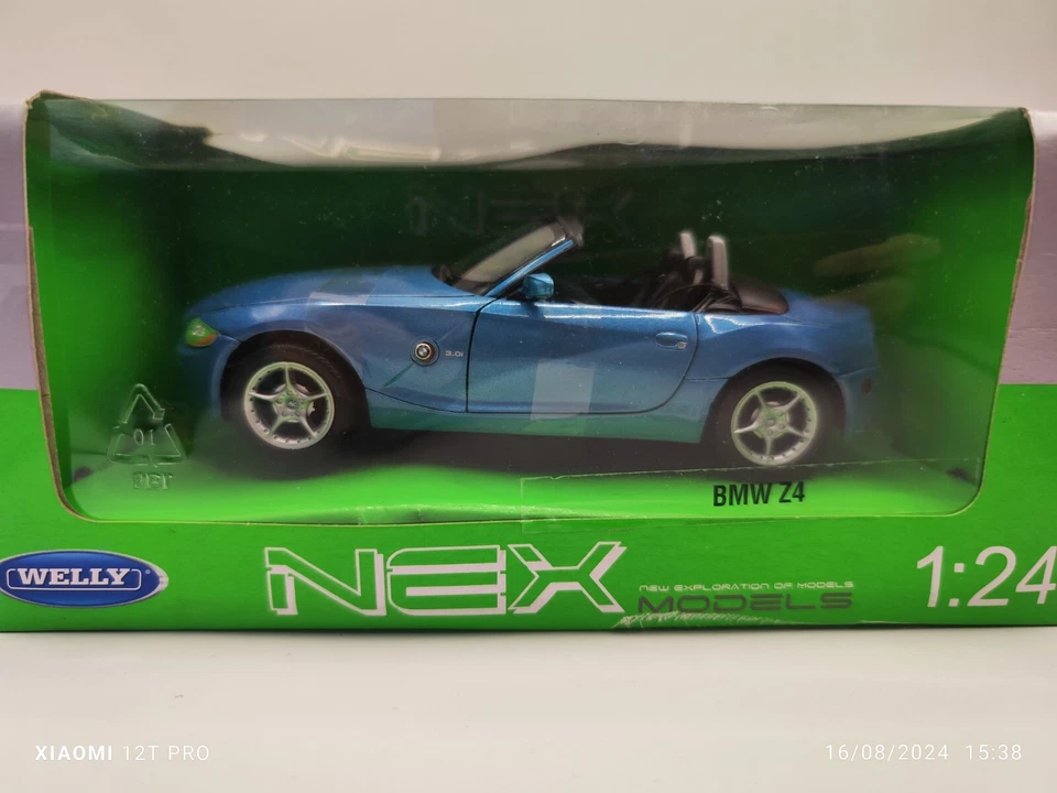 BMW Z4 - NEX - scala 1/24  - Immagine 1 di 1