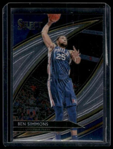 2019-20 Panini Select #240 Ben Simmons - Picture 1 of 2