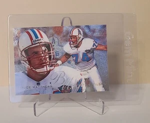 Bruce Matthews - 1995 Flair Preview - COMME NEUF - Photo 1/2