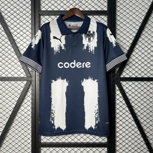 Monterrey 2025/2026 Shirt Home Special 80th Anniversary Short Sleeve Jersey - Imagen 1 de 6