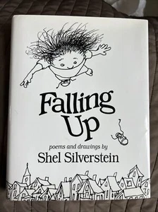 Shel Silverstein - Falling Up Book - Poems & Drawings DJ HC - Picture 1 of 4