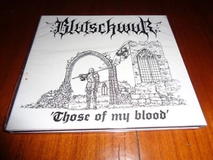 BLUTSCHWUR "Those of my Blood" CD ymir arbor helleruin - Picture 1 of 1