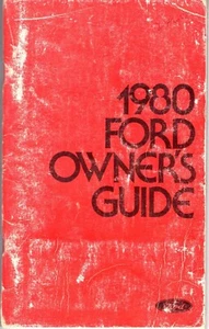 1980 Ford Owners Manual Guide Brochure info LTD Crown Victoria MN1136 - Picture 1 of 4