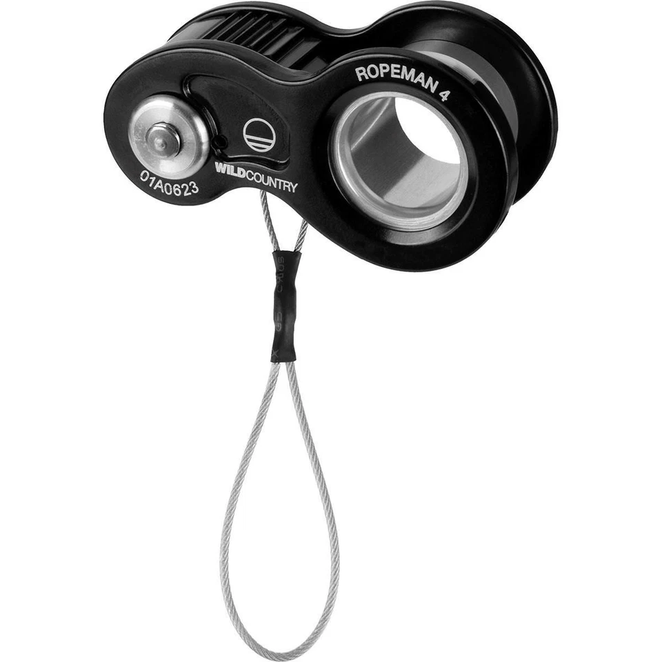 Wild Country Ropeman 4 preto - Imagem 1 de 1