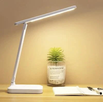 LED-Touch-Schalter Schreibtisch Lampe Augenpflege Nacht Lampe USB-Plug-in - Bild 1 von 4