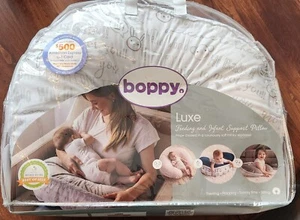 Boppy Luxe Feeding and Infant Support Pillow Unisex Sheep white / gray - Picture 1 of 6