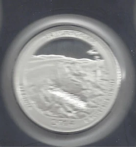 2014 S Silver Proof SHENANDOAH Quarter - 90% Silver - Picture 1 of 2