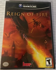Reign of Fire (Nintendo GameCube, 2002) CIB - Picture 1 of 4