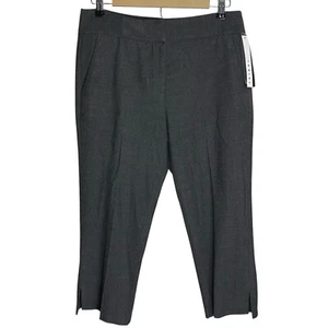 Tribal Anzughose Damen 6 (31x23) Hose Crop Capri Business Büro Neu mit Etikett - Bild 1 von 14