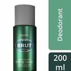 Brut Original Deodorant For Men, 200ml Free Shipping