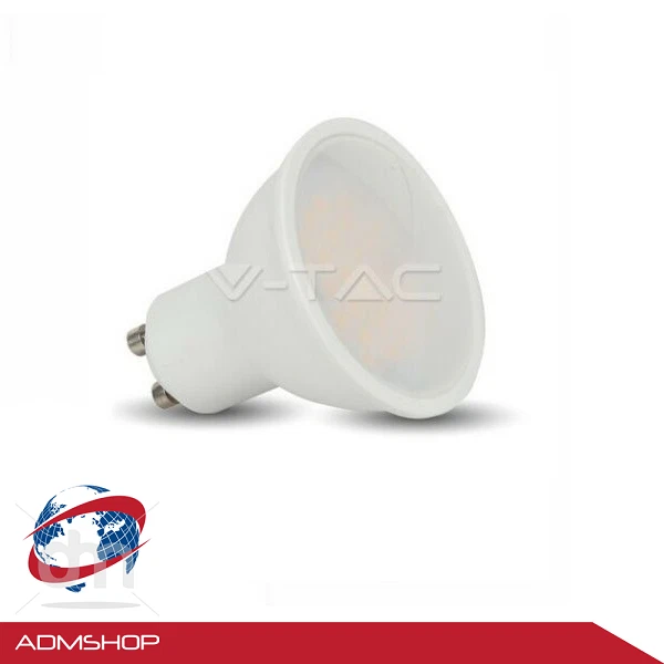 10 LAMPADE, LAMPADINE LED V-TAC 4,5W GU10 GARANZIA 5 ANNI - Immagine 1 di 1