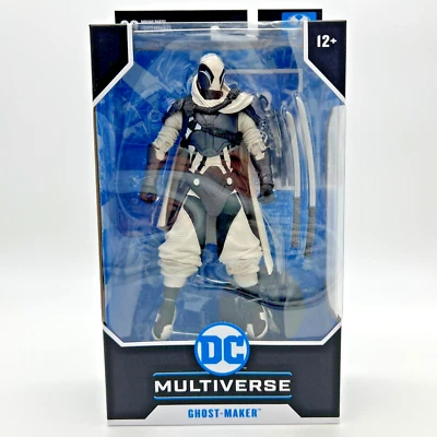 Figura de acción McFarlane Toys DC Multiverse Future State Ghost-Maker • NUEVA Foto 1 de 2