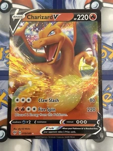 Pokemon Charizard V Ultra Rare Darkness Ablaze NM 019/189 Card - Picture 1 of 12