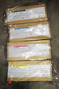 Genuine Set of 4 Mutoh UV-LED CMYK Ink Cartridges EXP 2021 XpertJet 461/661UF - Picture 1 of 1