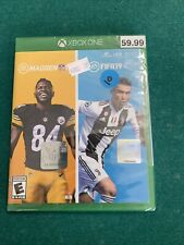 EA Sports 19- Microsoft Xbox One FIFA 19 and MADDEN 19