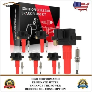 6 Ignition Coils & Spark Plugs For Subaru Legacy Outback Tribeca 3.6L 2010-2014 - Picture 1 of 12