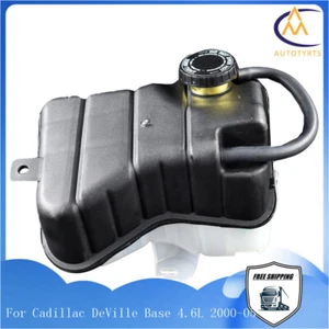 For Cadillac DeVille 2001-2004 Coolant Recovery Reservoir Bottle Tank W/ Sensor - Imagen 1 de 7