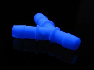 Primochill Y - Raccordo blu UV (2 misure disponibili) Swiftech Danger Den XSPC - Foto 1 di 1