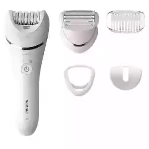 Epilatore Philips Series 8000 BRE710 Wet & Dry - Foto 1 di 7