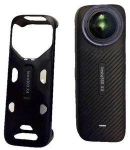 Insta360 X4 360 Degree Action Camera with Lens Protectors and Thermo Grip Cover - Picture 1 of 4