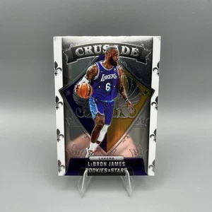 2021-22 Panini Chronicles #630 LeBron James Crusade Insert Los Angeles Lakers - Picture 1 of 2