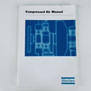 Compressed Air Manual 1998 Atlas Copco 6th Edition Paperback - Picture 1 of 9