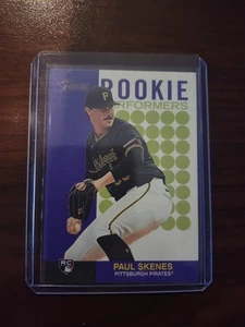 Paul Skenes 2024 Topps Heritage High Number Rookie Performers RC #RP-15 Pirates - Imagen 1 de 2