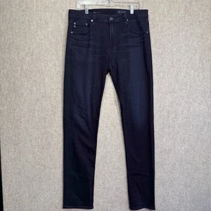 Adriano Goldschmied AG Jeans 33 x 34 Herren Tellis Modern Slim Dark Wash Denim - Bild 1 von 12