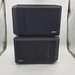 Bose 301 Serie IV Regallautsprecher - Paar L/R direkt reflektierend Vintage - Bild 1 von 13