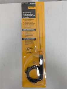 80 Stück-22 Fluke SureGrip Tauchtemperaturfühler Typ K Thermoelement - Bild 1 von 2