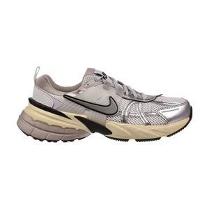 Zapatos para mujer Nike V2K Run Summit blanco-metálico plateado FD0736-100 - Imagen 1 de 6