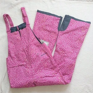 Arctix Insulated Bib Schneehose Latzhose Mädchen XL Pink Ski Outdoor Snowboard Neu - Bild 1 von 16