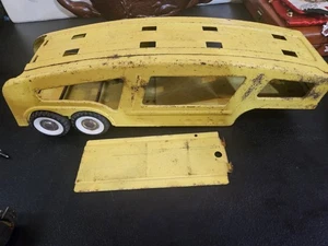 Structo Car Hauler 1960s - Picture 1 of 6