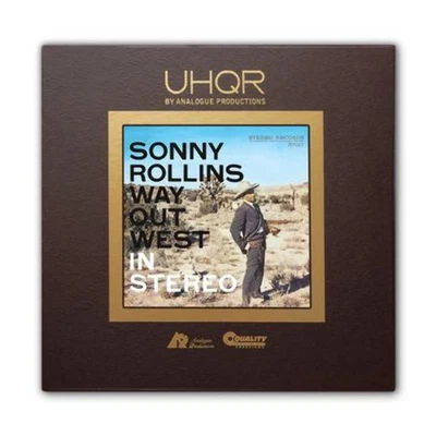 Sonny Rollins - Way Out West [UHQR 2-lp 45 RPM 200 Gram Clarity Vinyl] NEW Vinyl - Image 1 of 2