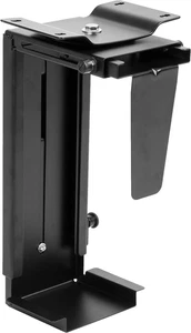 Soporte de computadora debajo del escritorio con giro de 360 grados - Soporte de CPU para remolque de escritorio PC - Imagen 1 de 7